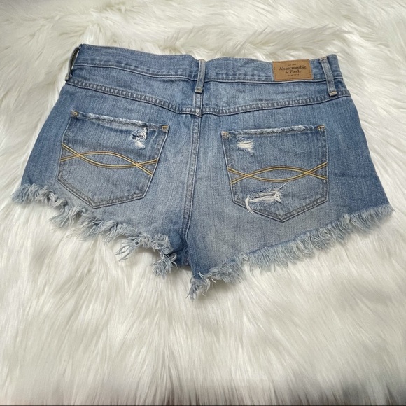 SOLD♥️ Abercrombie & Fitch Juniors shorts SOLD - Picture 3 of 3